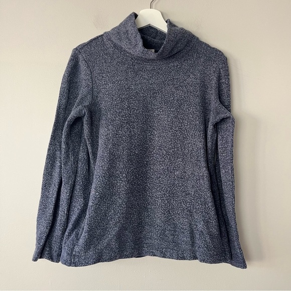 J. Crew Wool Blend Cowl Neck Front Pocket Sweater Small - Picture 1 of 8